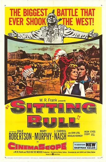 Poster for the movie "Sitting Bull"