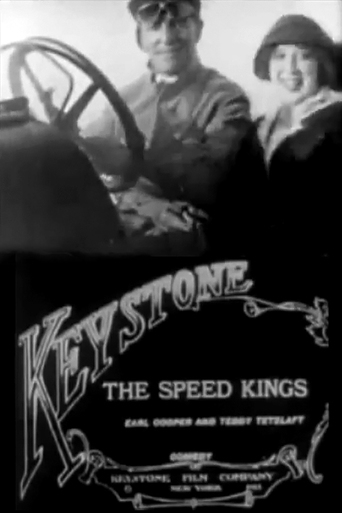 Poster for the movie "The Speed Kings"