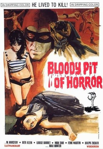 Poster for the movie "Bloody Pit of Horror"