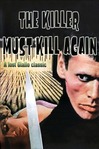 Poster for the movie "The Killer Must Kill Again"