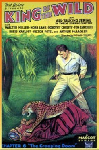 Poster for the movie "King of the Wild"