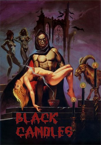 Poster for the movie "Black Candles"