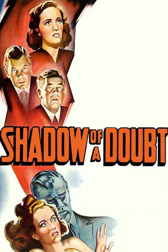 Poster for the movie "Shadow of a Doubt"