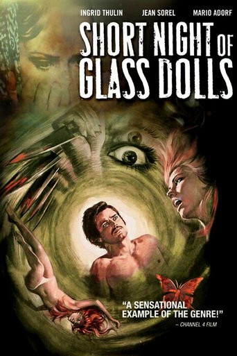 Poster for the movie "Short Night of Glass Dolls"