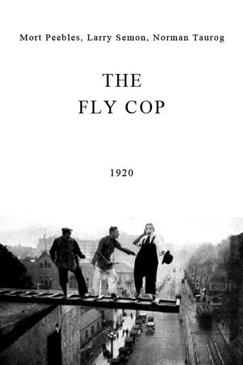 Poster for the movie "The Fly Cop"