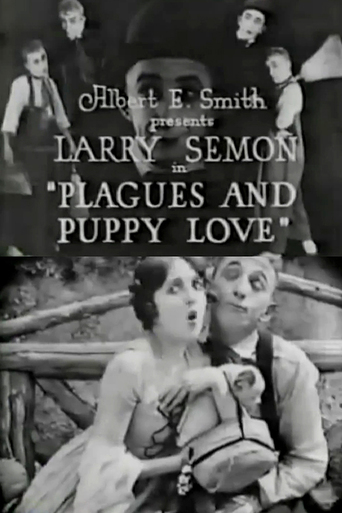 Poster for the movie "Plagues And Puppy Love"
